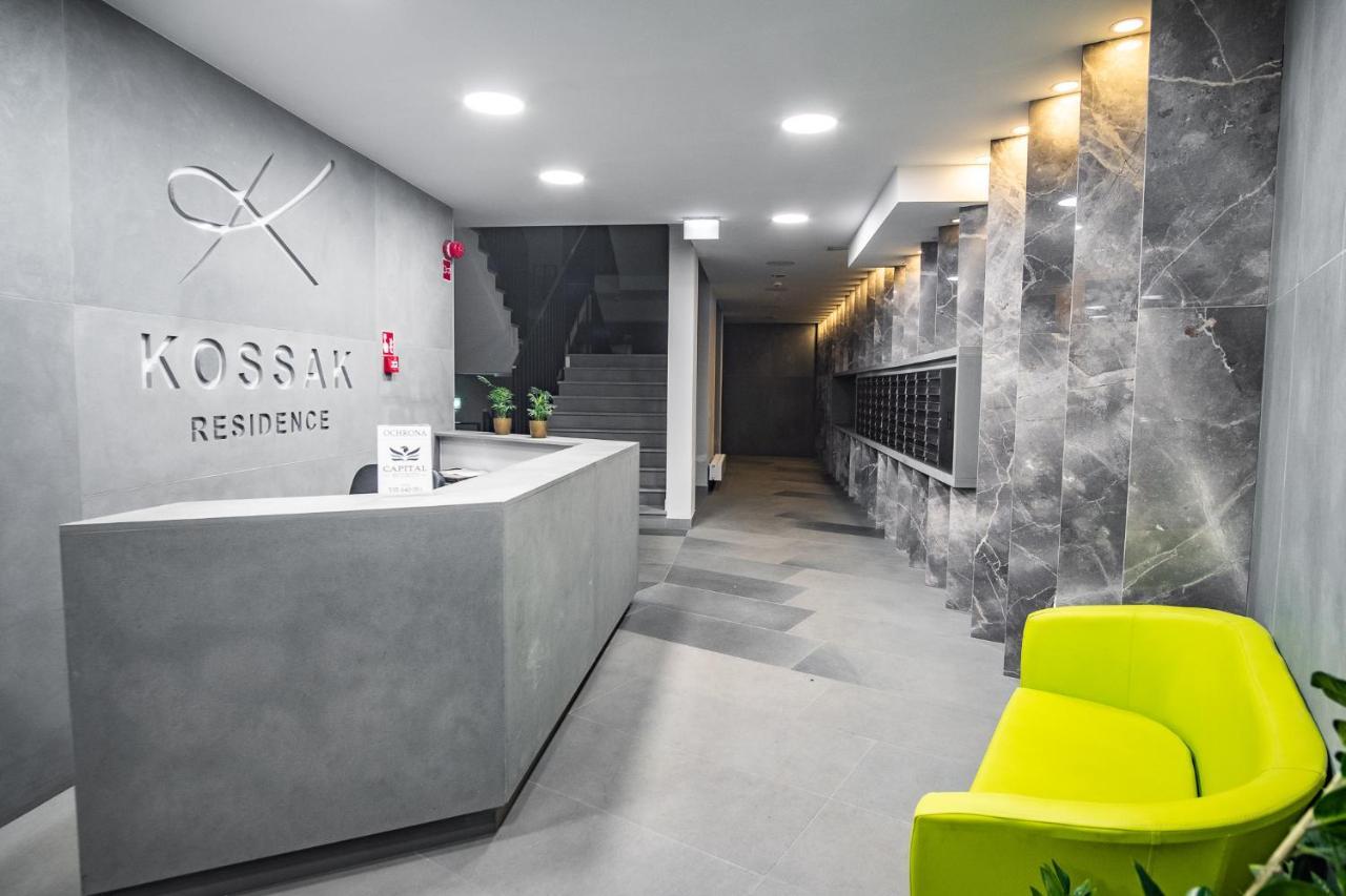 Kossak 5 Suites Cracovia Exterior foto